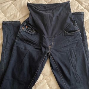 Led   Maternity jeans  size 27